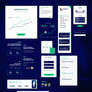 KipUp UI kit of 15 elements