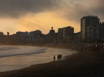 Evening walk