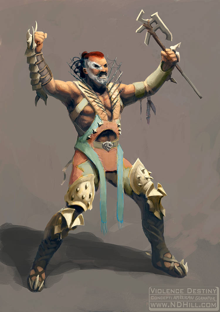 Character Design Male Nomadbarbarian By Ndhill On Deviantart