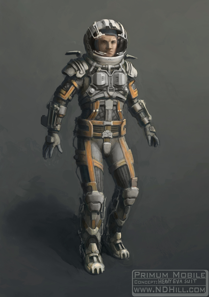 Heavy EVA Suit