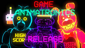 FNAF ( C4D )  GAMES ANIMATRONICS  ! RELEASE !