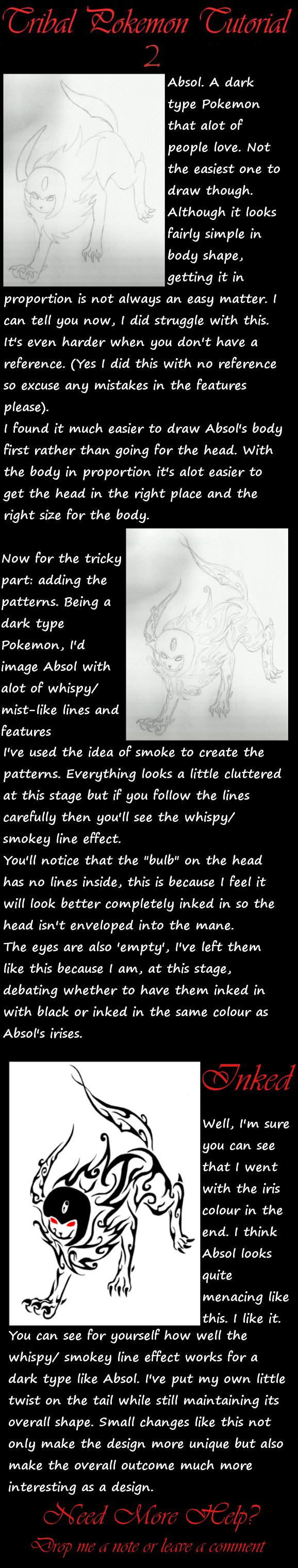 Tribal Pokemon Tutorial II