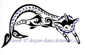 Tribal Vaporeon Tattoo Commission