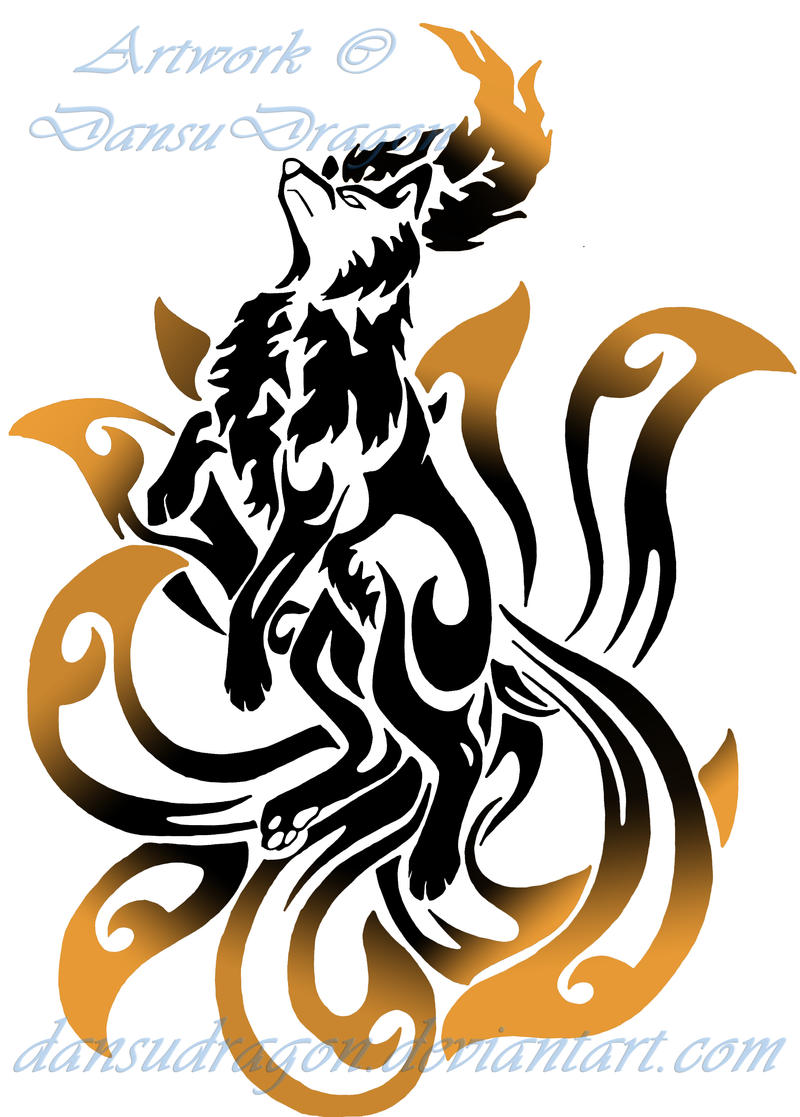 Tribal Tattoo Design by DansuDragon on DeviantArt