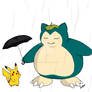 My Neighbour Snorlax Tee