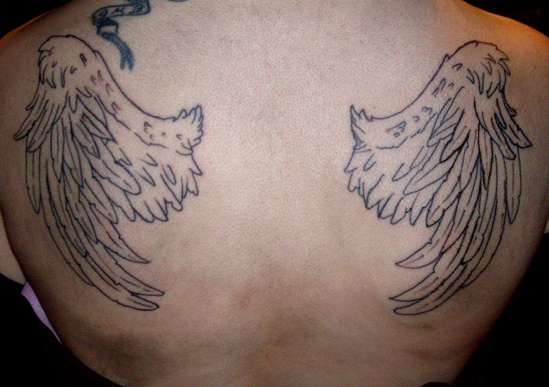 Angel Wings Tattoo