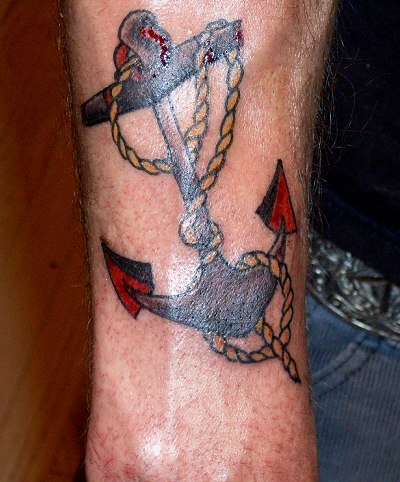 Anchor Tattoo