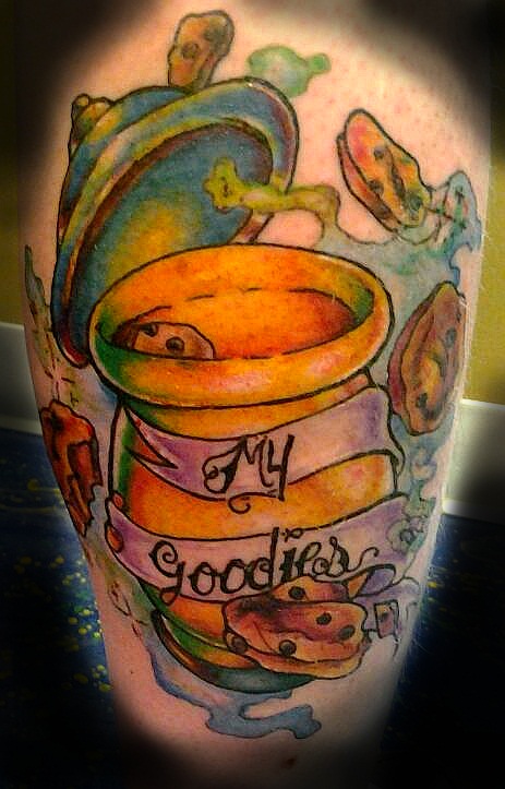 My Goodies - Tattoo