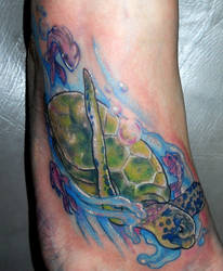 Turtley Tattoo