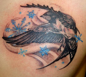 Winter Sparrow - Tattoo