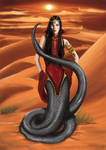 The Desert Princess by Yuko-Kitsune