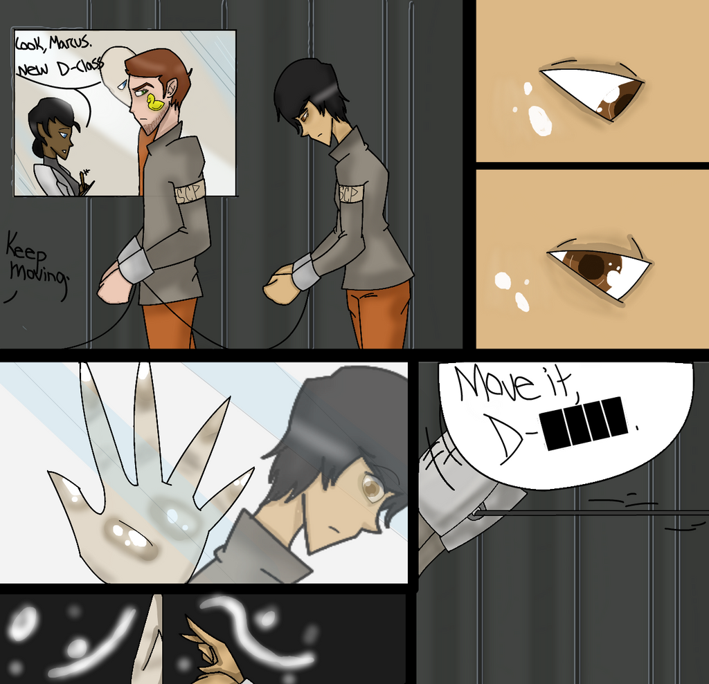 SCP Comic Spoof