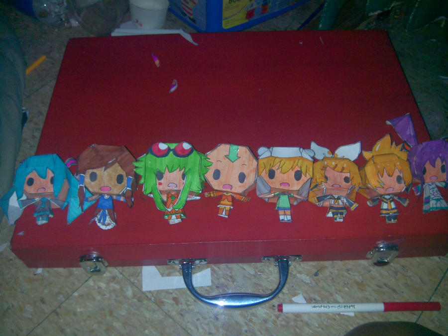 papercraft collection by jiamonte1200 on DeviantArt
