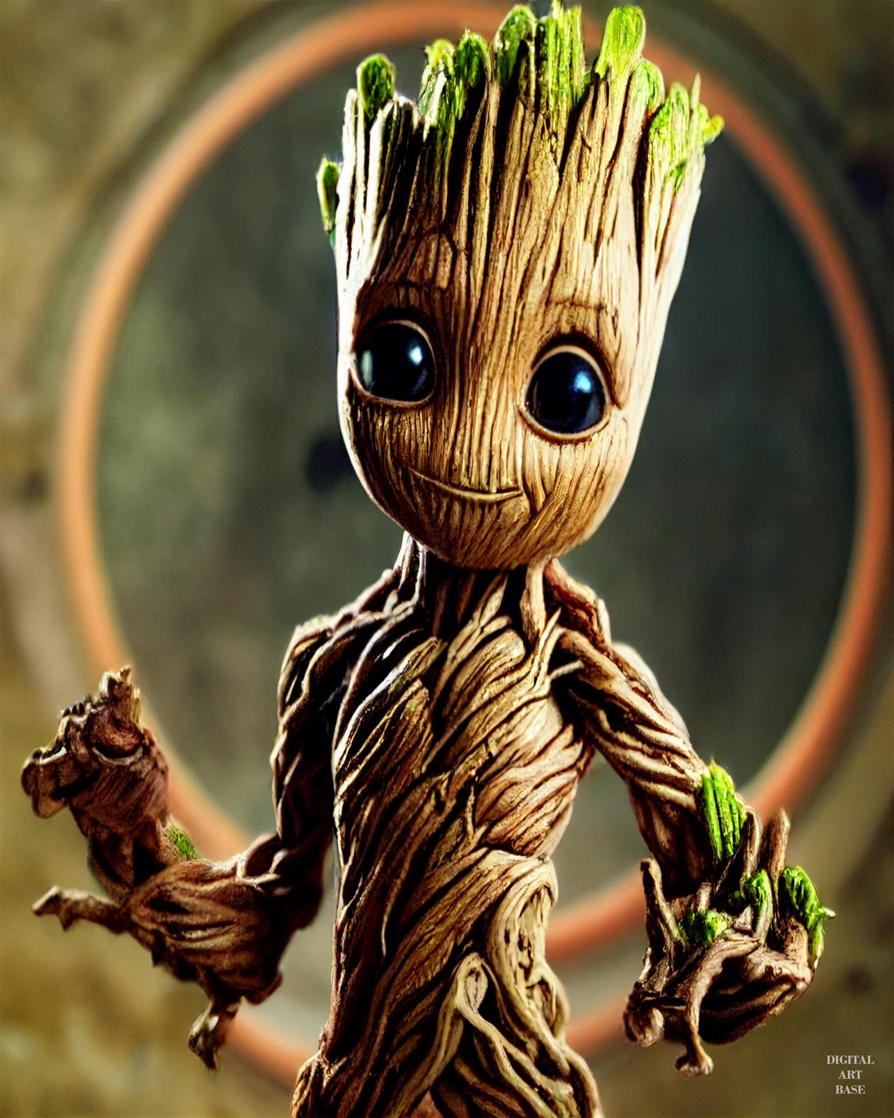 Baby Groot by SatoruRoom on DeviantArt