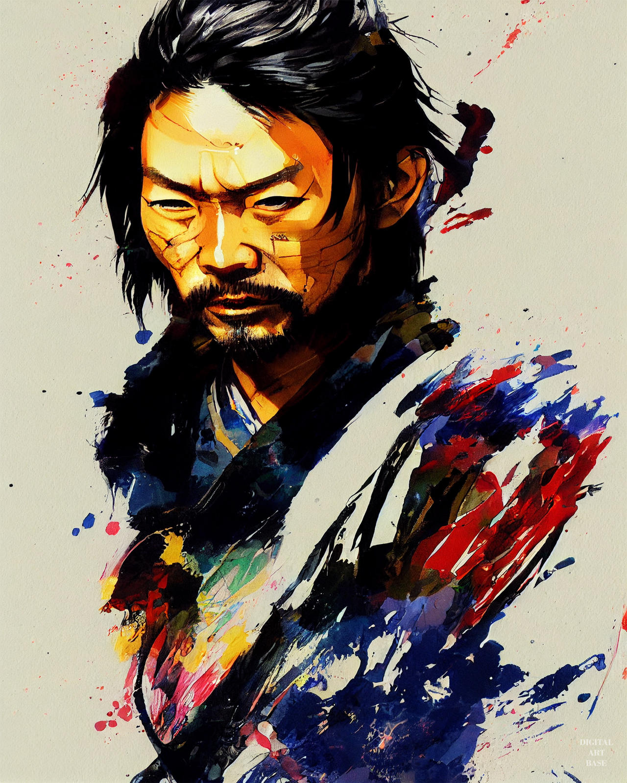 Samurai by SatoruRoom on DeviantArt