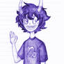 Math Class Doodle: Gamzee