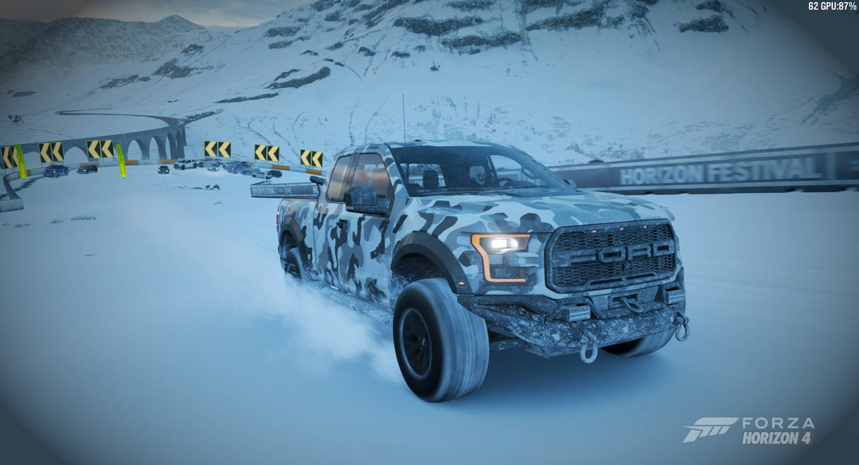 Forza Raptor Forza Horizon 4 Ford Raptor by tR1Pl3P on DeviantArt