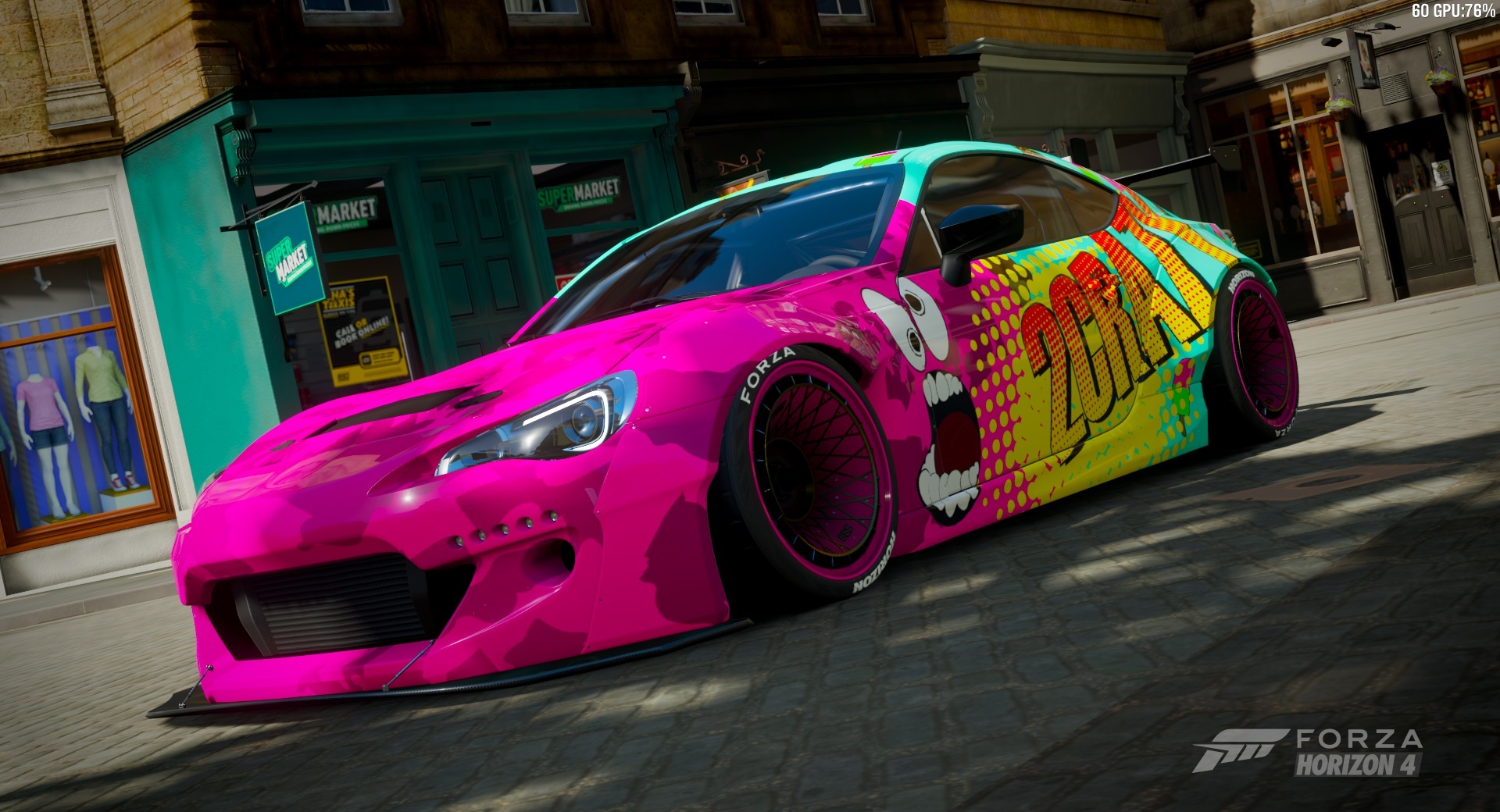 Forza Horizon 4 GT86 by tR1Pl3P on DeviantArt