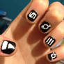 30 Seconds To Mars Nails