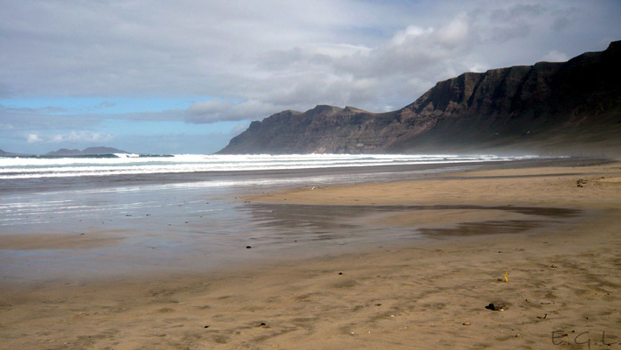 Famara Beach 2