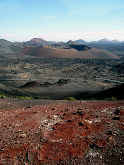 Fire Mountains