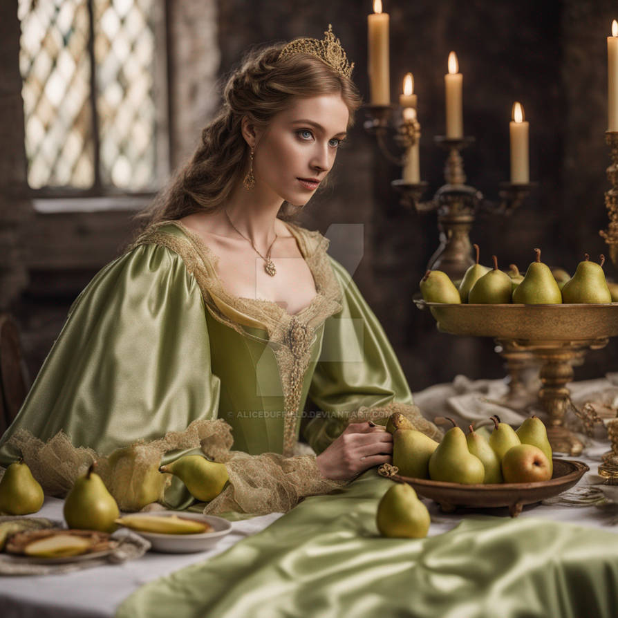 Pear Thief and the One that got Away by AliceDuffield on DeviantArt