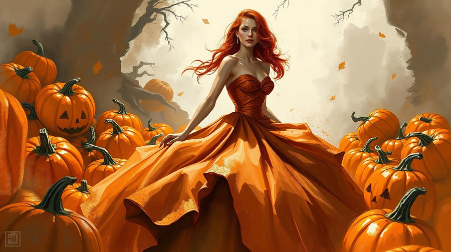 Pumpkin Harvest Queen