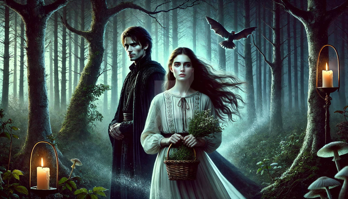 Asher and Elara by AliceDuffield on DeviantArt