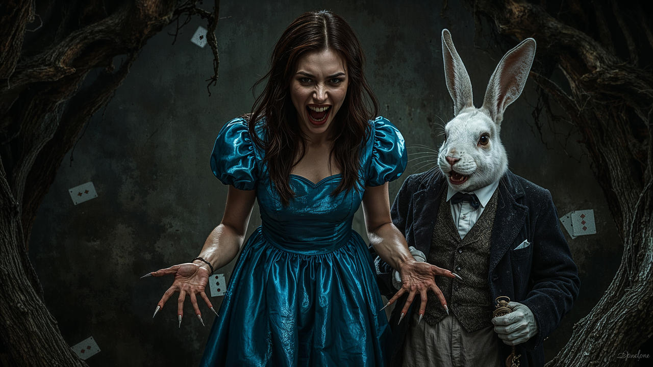 Time for the Rabbit by AliceDuffield on DeviantArt