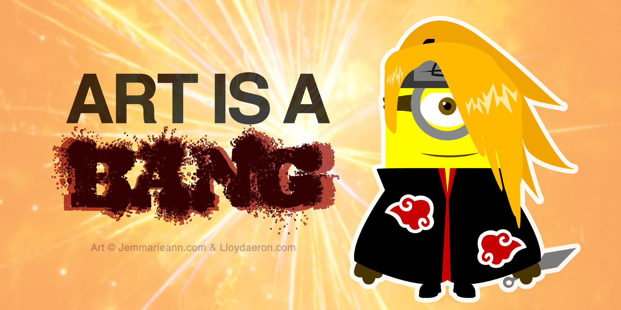 Akatsuki Deidara Minion Ver.