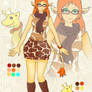 [Open] Adopt: Giraffe Kemonomimi