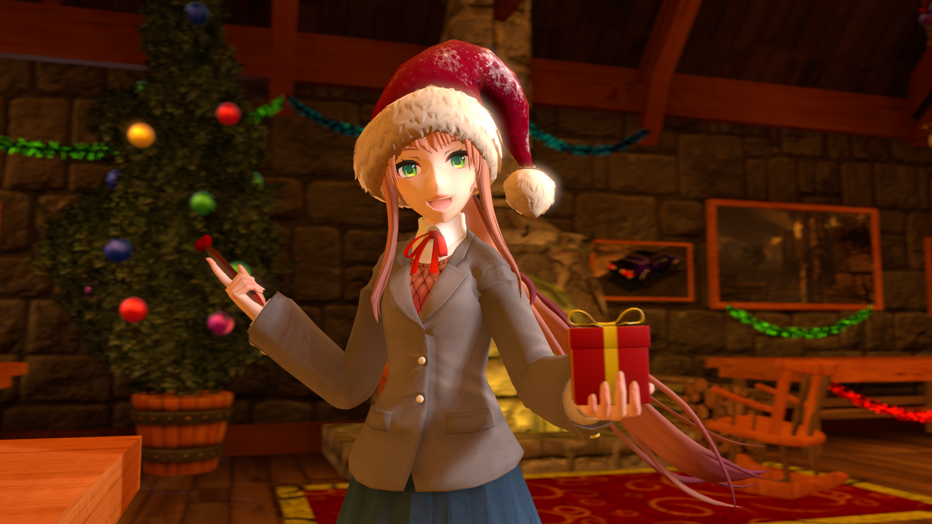 Doki Doki: Christmas Time Release : r/DDLCMods