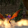 SFM The Legend of Spyro: DoTD 'Fired Up'