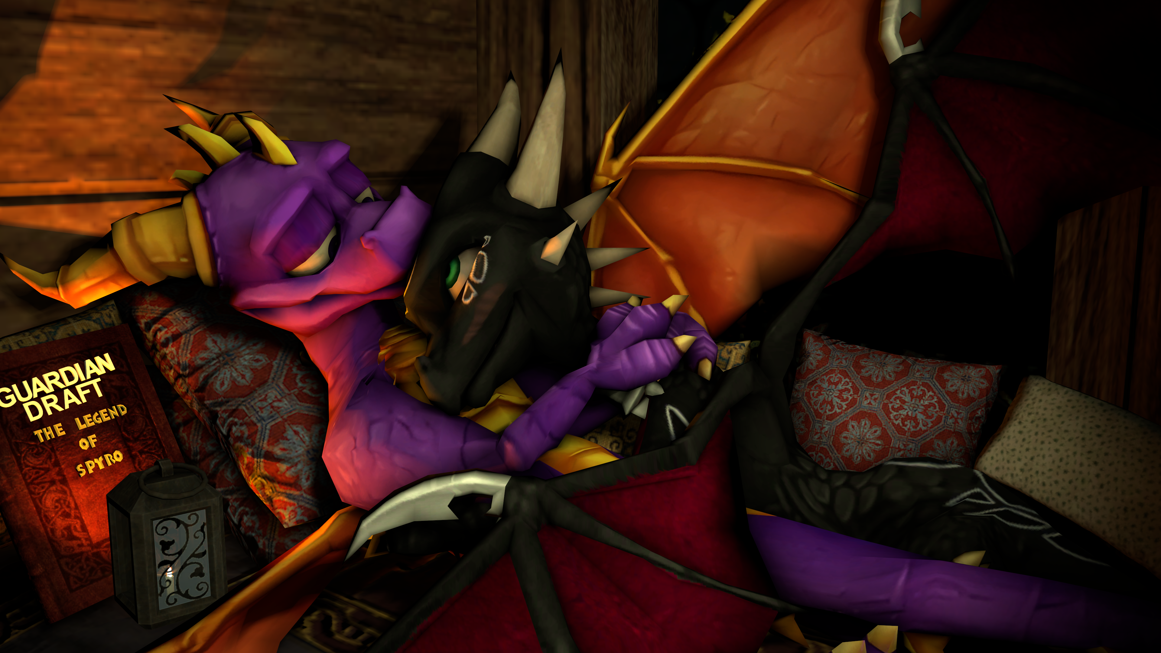 The Legend of Spyro The Shadow Within Picture #39181456