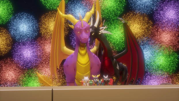 Blender The Legend of Spyro 'An Exciting Year'