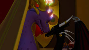 Blender The Legend of Spyro 'Prom'