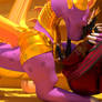 Blender The Legend of Spyro 'A Lady's Request'