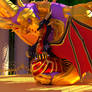 Blender The Legend of Spyro 'Cuddle Rehearsal'
