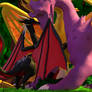 Blender The Legend of Spyro 'Picnic Request'