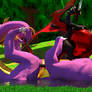 Blender The Legend of Spyro 'Egg Whisperer'
