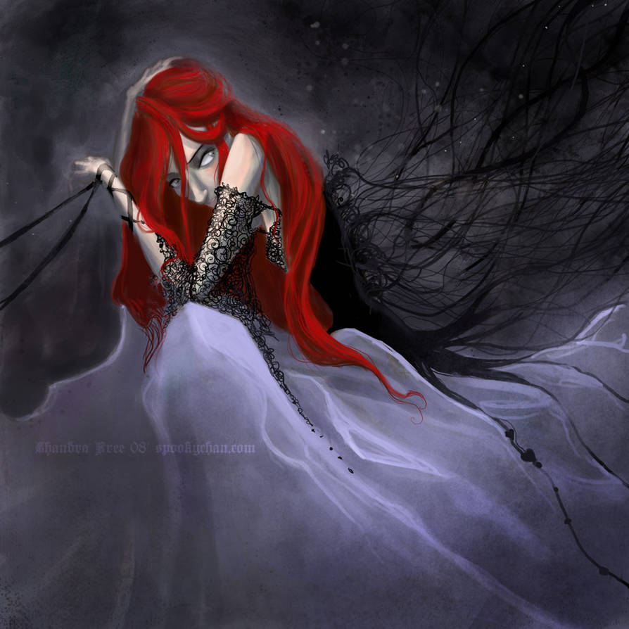 In Her Darkest Hour... by SpookyChan