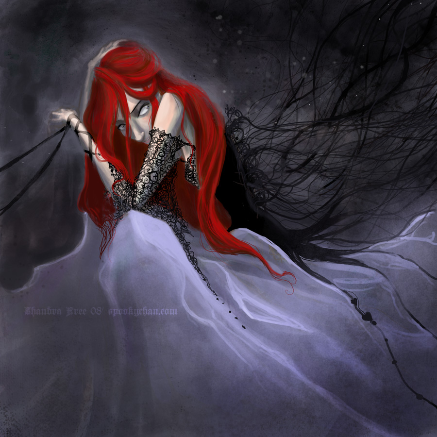 In Her Darkest Hour... by SpookyChan