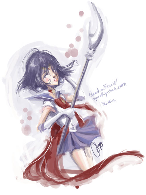 36min Sailor Saturn