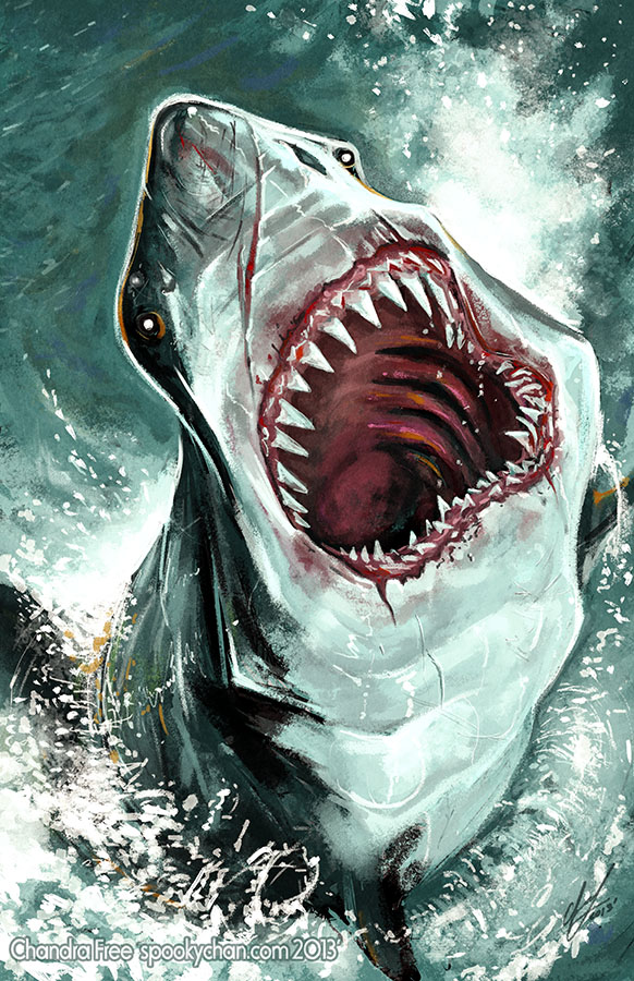 FRENZY KickStarter -Scarface the Shark