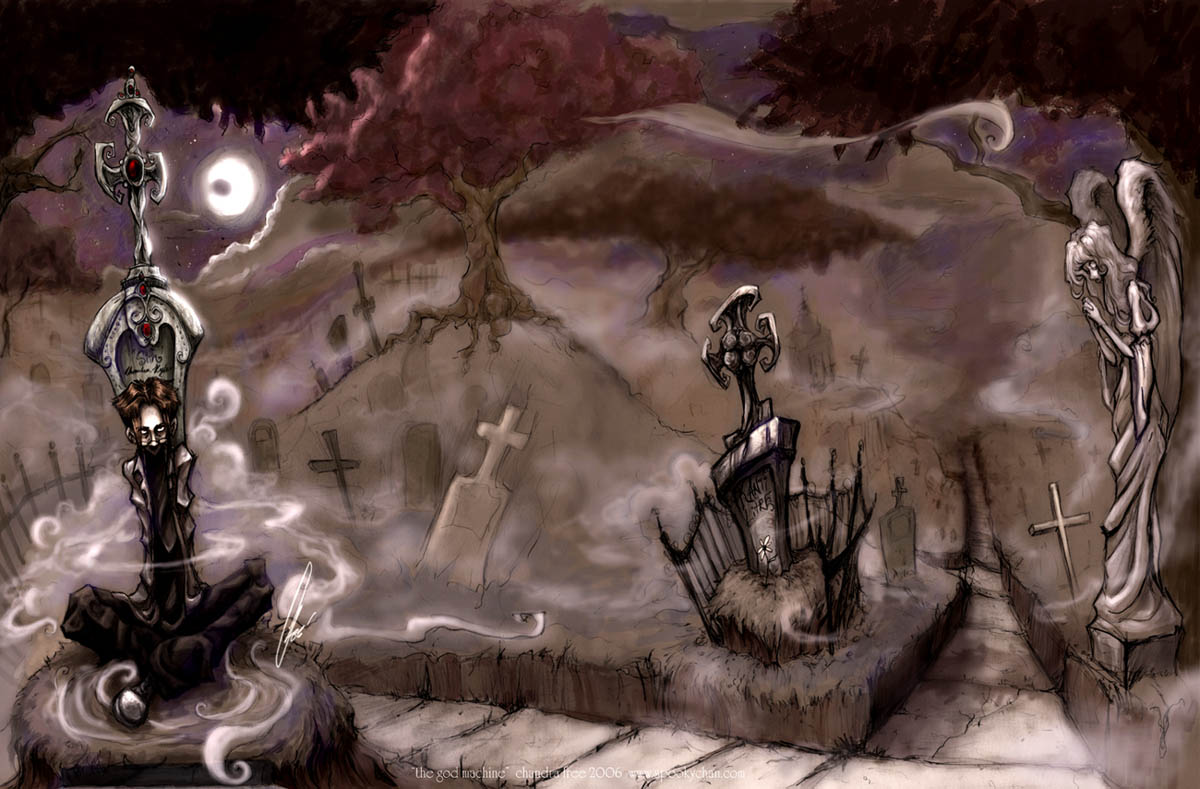 In the Graveyard -UPDATED-