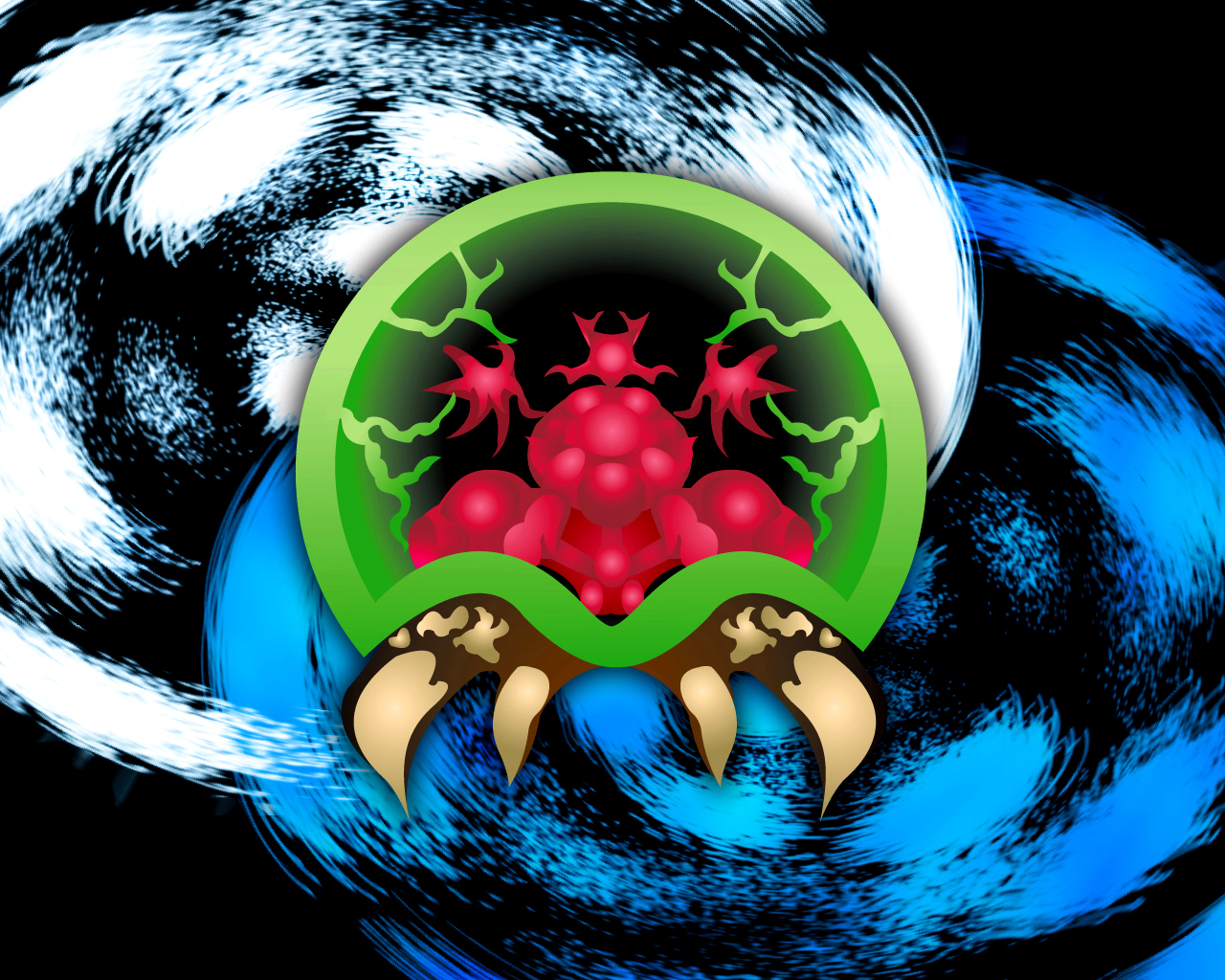 Metroid Larva