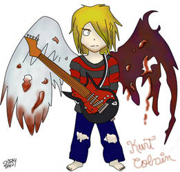 Kurt Cobain Chibi :D