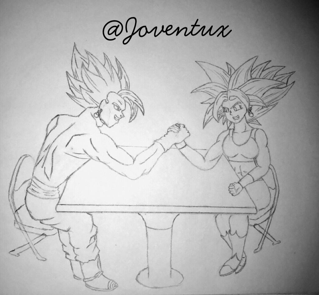 Vegito X Kefla By Damfrancisco On Deviantart Vegito X Kefla By Damfrancisco On Deviantart