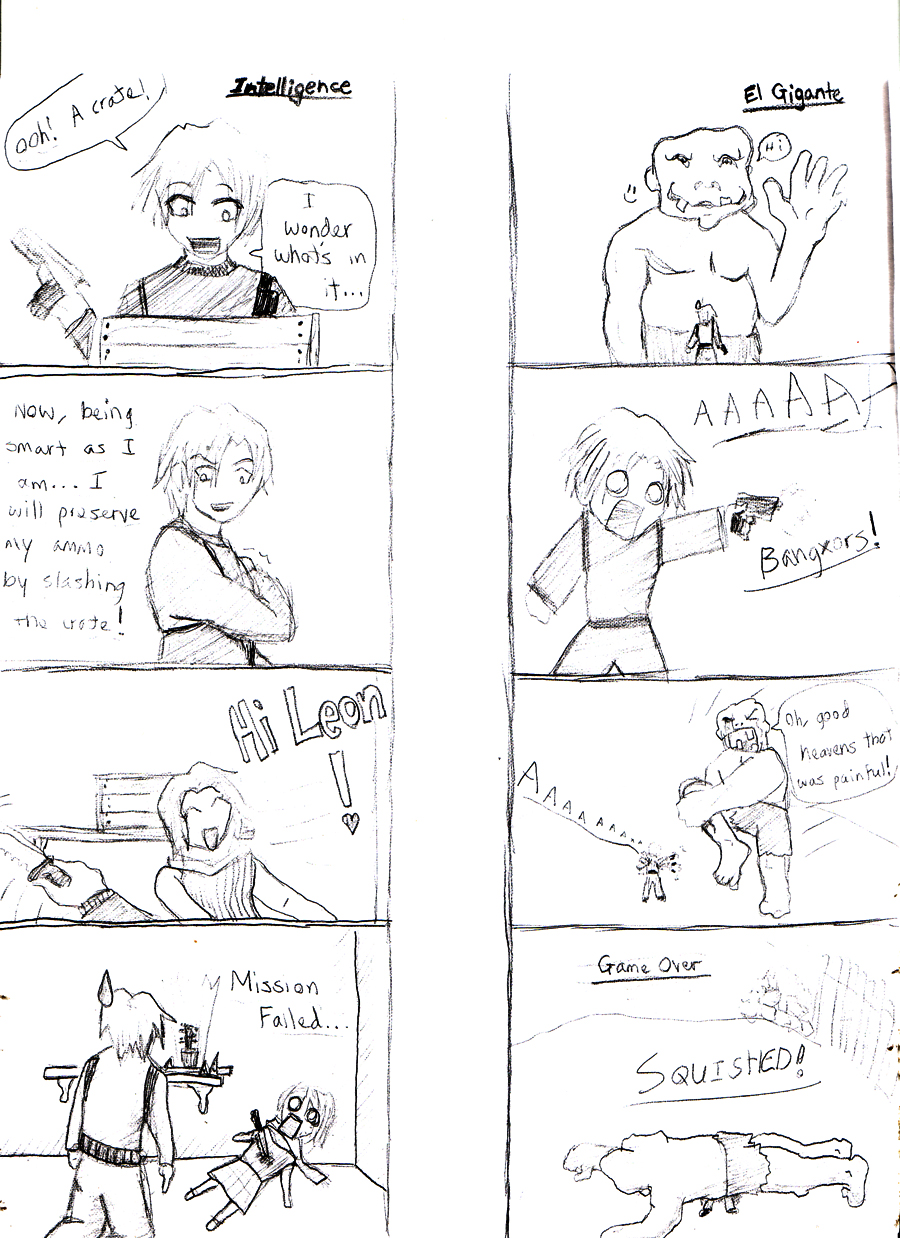 RE4 Fan Comics -3-