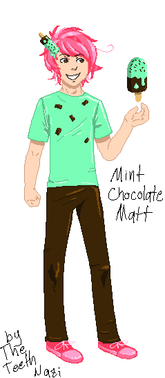 Sweetie Delight: Mint Chocolate Matt